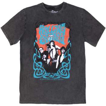 Merch The Rolling Stones: Stone Wash Maglietta Psych Montage