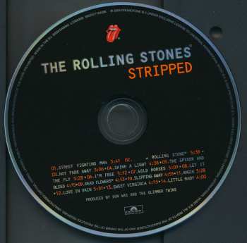 CD The Rolling Stones: Stripped