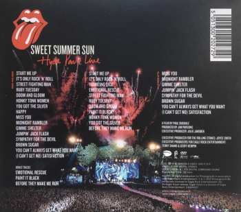 2CD/DVD The Rolling Stones: Sweet Summer Sun - Hyde Park Live 