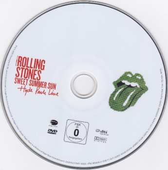 2CD/DVD The Rolling Stones: Sweet Summer Sun - Hyde Park Live 