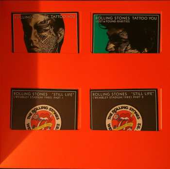 LP/4CD/Set di cofanetti The Rolling Stones: Tattoo You DLX | PIC | LTD