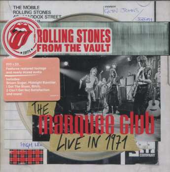 CD/DVD The Rolling Stones: The Marquee Club (Live In 1971)