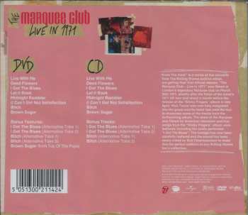 CD/DVD The Rolling Stones: The Marquee Club (Live In 1971)