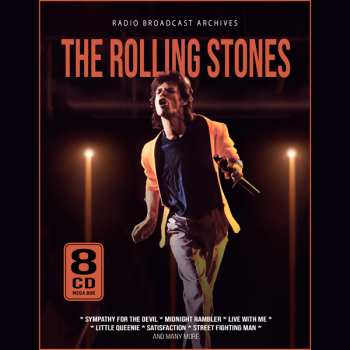 8CD The Rolling Stones: The Rolling Stones (8cd Box)