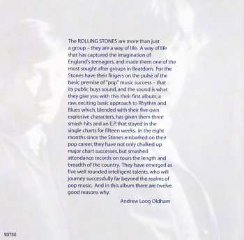 CD The Rolling Stones: England's Newest Hit Makers