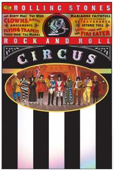 DVD The Rolling Stones: The Rolling Stones Rock And Roll Circus
