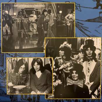 3LP/Set di cofanetti The Rolling Stones: The Rolling Stones Rock And Roll Circus