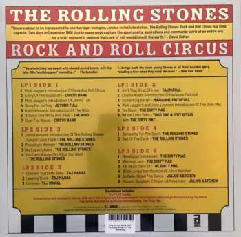 3LP/Set di cofanetti The Rolling Stones: The Rolling Stones Rock And Roll Circus