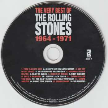 CD The Rolling Stones: The Very Best Of The Rolling Stones 1964-1971