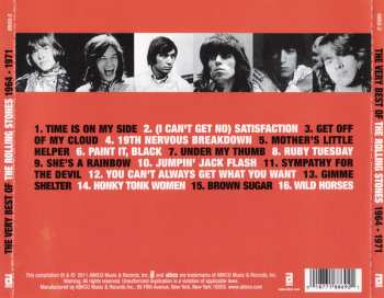 CD The Rolling Stones: The Very Best Of The Rolling Stones 1964-1971
