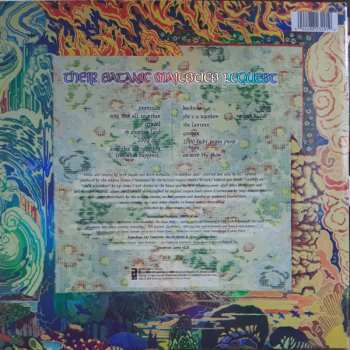 LP The Rolling Stones: Their Satanic Majesties Request