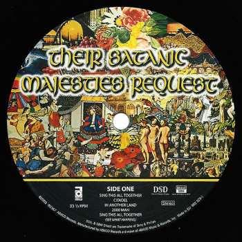 LP The Rolling Stones: Their Satanic Majesties Request