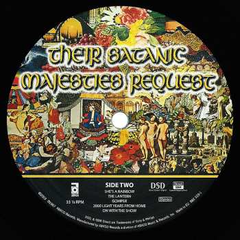 LP The Rolling Stones: Their Satanic Majesties Request