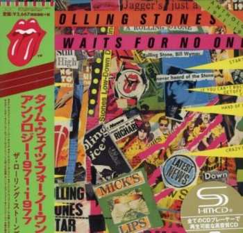 CD The Rolling Stones: Time Waits For No One (Anthology 1971-1977) LTD