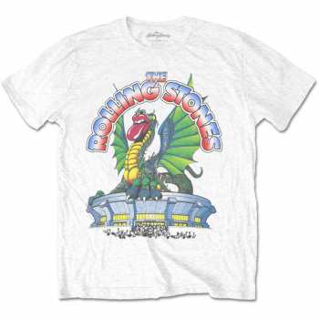 Merch The Rolling Stones: Maglietta 81 Tour Dragon