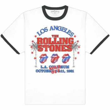 Merch The Rolling Stones: Maglietta American La Tour
