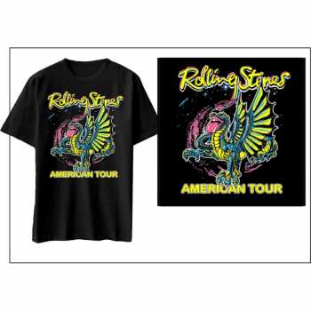 Merch The Rolling Stones: Maglietta American Tour Dragon 