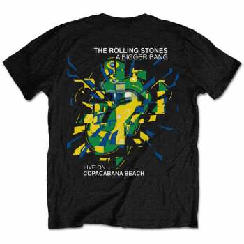 Merce The Rolling Stones: Tričko Bigger Bang - Brazil '80  S