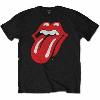 Merch The Rolling Stones: Maglietta Classic Tongue 