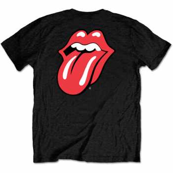 Merce The Rolling Stones: Tričko Classic Tongue  S