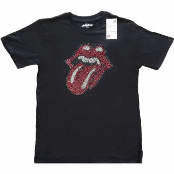 Merce The Rolling Stones: Tričko Classic Tongue  S