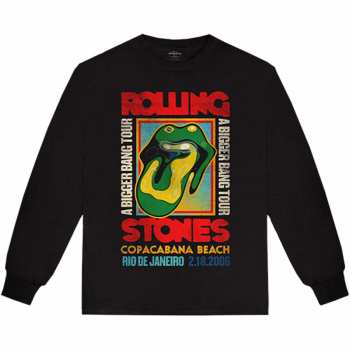 Merch The Rolling Stones: Maglietta Copacabana Beach