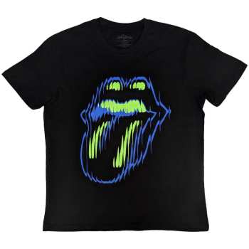 Merch The Rolling Stones: Maglietta Distorted Tongue