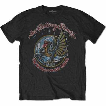 Merch The Rolling Stones: Maglietta Dragon '78 