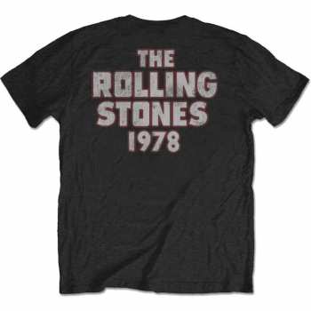 Merce The Rolling Stones: Tričko Dragon '78  S