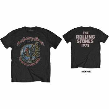 Merce The Rolling Stones: Tričko Dragon '78  S