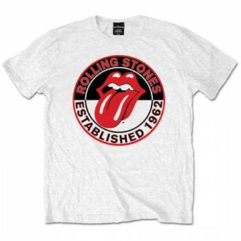 Merch The Rolling Stones: Maglietta Est. 1962 