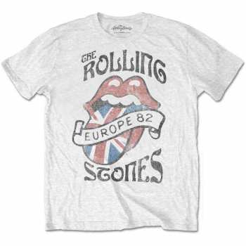 Merch The Rolling Stones: Maglietta Europe 82 