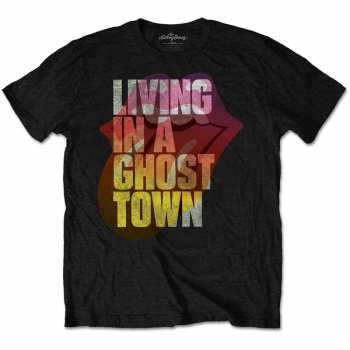 Merch The Rolling Stones: Maglietta Ghost Town 
