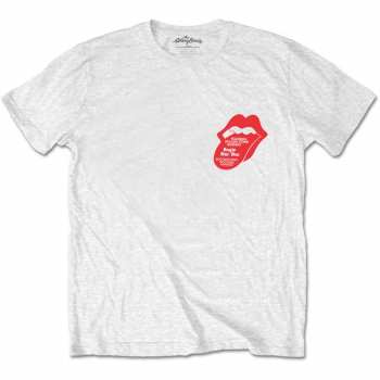 Merch The Rolling Stones: Maglietta Goat Head Soup Tracklist 