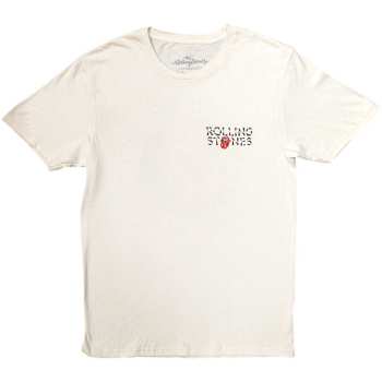 Merch The Rolling Stones: Maglietta Hackney Diamonds Circle Label