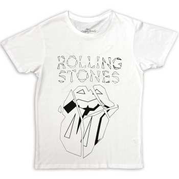 Merch The Rolling Stones: Maglietta Hackney Diamonds Diamond Tongue Outline