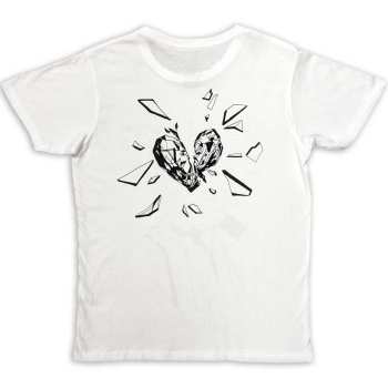 Merce The Rolling Stones: The Rolling Stones Unisex T-shirt: Hackney Diamonds Diamond Tongue Outline (back Print) (small) S