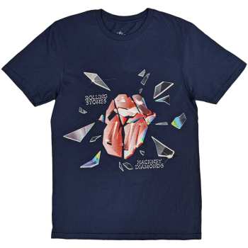 Merce The Rolling Stones: The Rolling Stones Unisex T-shirt: Hackney Diamonds Explosion (small) S