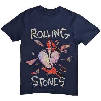 Merch The Rolling Stones: Maglietta Hackney Diamonds Heart