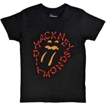 Merch The Rolling Stones: Maglietta Hackney Diamonds Negative Tongue