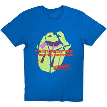 Merch The Rolling Stones: Maglietta Hackney Diamonds Neon Tongue