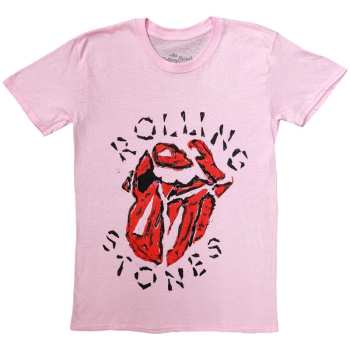 Merch The Rolling Stones: Maglietta Hackney Diamonds Painted Tongue