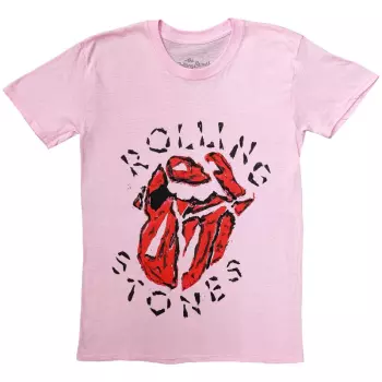 Maglietta Hackney Diamonds Painted Tongue