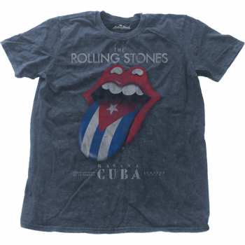 Merch The Rolling Stones: Maglietta Havana Cuba 