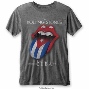Merch The Rolling Stones: Maglietta Havana Cuba 