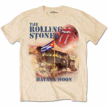 Merch The Rolling Stones: Maglietta Havana Moon 