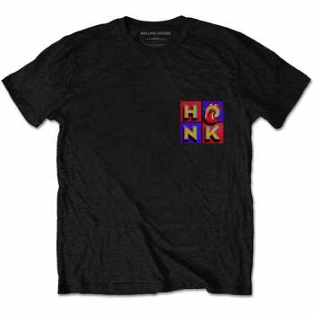 Merch The Rolling Stones: Maglietta Honk Album F&b 