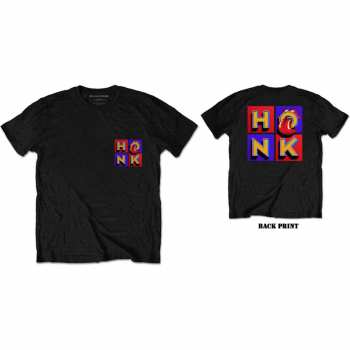 Merce The Rolling Stones: Tričko Honk Album F&b  S