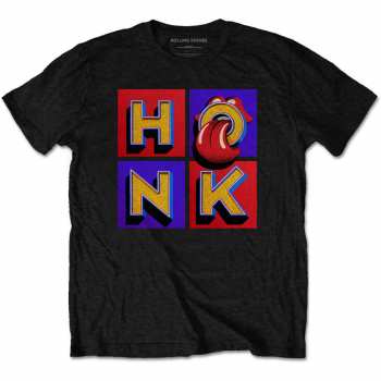 Merch The Rolling Stones: Maglietta Honk Album Track List 