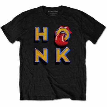 Merch The Rolling Stones: Maglietta Honk Letters 